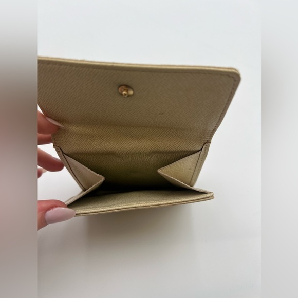 Louis Vuitton Mini Lin Elise Wallet - Picture 6 of 9